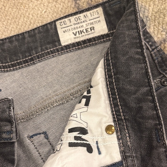 Diesel dark gray Viker 30x32 - Picture 3 of 4